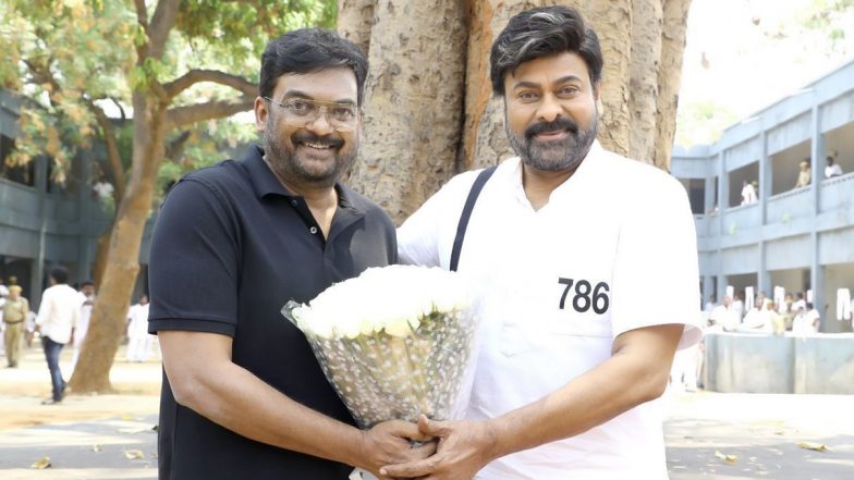 Godfather: Chiranjeevi Reveals Puri Jagannadh Will Play 'Special Role' in Upcoming Film