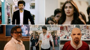Beast Telugu Trailer: Thalapathy Vijay’s Role As A Spy In This Hostage Drama Is Mighty Impressive (Watch Video)