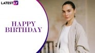Gal Gadot Birthday Special: From Zack Snyder&rsquo;s Justice League to Fast Five, 5 of the Wonder Woman Actress&rsquo; Best Movies According to IMDb!