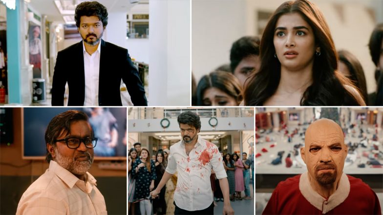 Beast Telugu Trailer: Thalapathy Vijay’s Role As A Spy In This Hostage Drama Is Mighty Impressive (Watch Video)