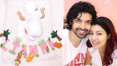 Gurmeet Choudhary and Debina Bonnerjee Name Their Newborn Daughter Lianna Choudhary (View Post)
