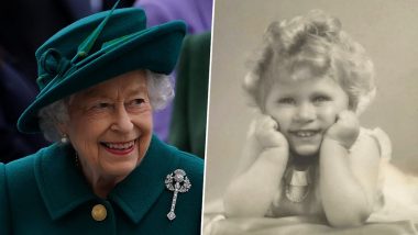 As Queen Elizabeth Turns 96, the Royal Family’s Official Instagram Account Shares Her Rare Childhood Picture