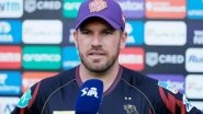 IPL 2022: Aaron Finch Admires the Way Kolkata Knight Riders Work