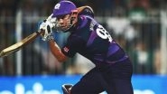 Scotland&rsquo;s George Munsey, Oman&rsquo;s Ayaan Khan Charged for ICC Code of Conduct Breach