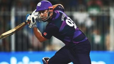Scotland’s George Munsey, Oman’s Ayaan Khan Charged for ICC Code of Conduct Breach