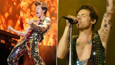Harry Styles' Coachella 2022 Gucci Outfit Is Lit AF, Fans React On Twitter (View Pics and Videos)