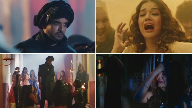 Bechari Teaser: Karan Kundrra and Divya Agarwal’s New Song Crooned by Afsana Khan Looks Quite Intense (Watch Video)