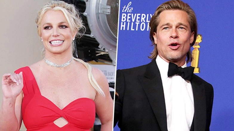 Sam Asghari Teases Britney Spears for Keeping Brad Pitt's Framed Picture in Her Closet