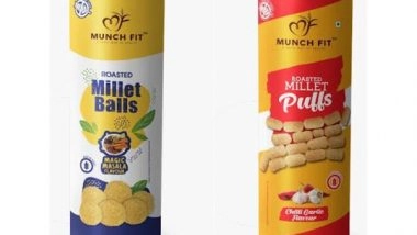 Business News | Munch Fit Drives Millets Movement in India