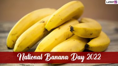 National Banana Day 2022: Funny Banana Puns and Tweets To Send to Your Best Friends For Daily Dose of 'LOLs