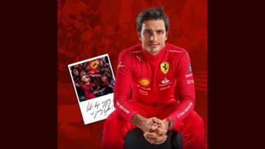 Formula 1: Contract Discussions With Ferrari Were ‘Straightforward’, Says Carlos Sainz