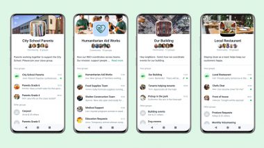 WhatsApp Launches Communities Feature To Help Users Organise Group Chats