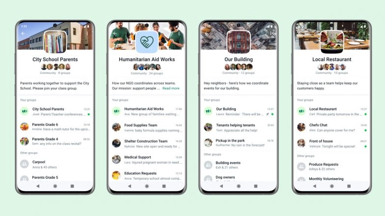 WhatsApp Launches Communities Feature To Help Users Organise Group Chats