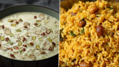 Hanuman Jayanti 2022 Bhog: Favourite Food Offerings to Lord Hanuman That You Can Make for the Celebration