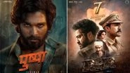 Pushpa, RRR Reaffirms Tollywood&rsquo;s Pan-India Appeal With Overseas Box-Office Dominance at the Same Time
