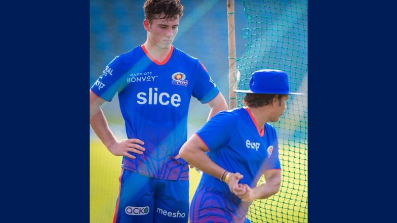 Dewald Brevis Quick Facts: Here’s All You Need to Know About 'Baby AB' Who Made IPL Debut for Mumbai Indians