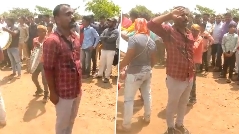 Man’s Quirky Dance Moves at Wedding Baraat Will Definitely Make You Shake With Laughter; Watch Viral Video