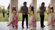 Sunny Leone Tries to Prank Vishnu Manchu, Fails in an Epic Manner (Watch Video)