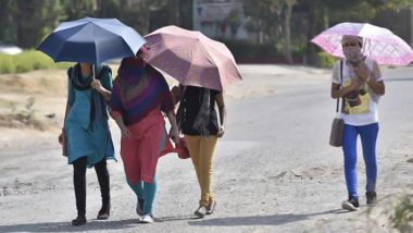Weather Forecast: Fresh Heatwave Spell Over Northwest and Central India; Heavy Rainfall Likely Over Arunachal Pradesh, Assam, and Meghalaya, Says IMD