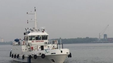 India News | New Vessel 'Urja Pravaha' Inducted into Indian Coast Guard