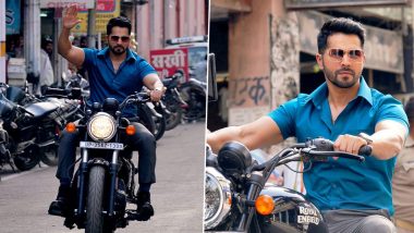 Bawaal: Varun Dhawan Looks Dashing and Cool in This First Look From Nitesh Tiwari’s Film Starring Janhvi Kapoor (View Pics)