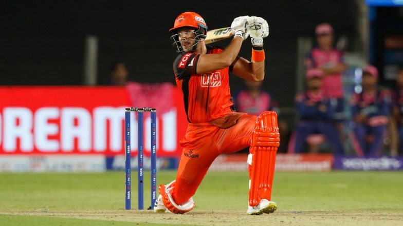 Aiden Markram Hits 35-Ball Fifty During GT vs SRH Clash in IPL 2022