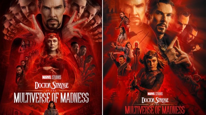 Doctor Strange In The Multiverse of Madness: New Posters From Benedict Cumberbatch, Elizabeth Olsen’s Marvel Movie Out!