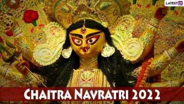 Chaitra Navratri 2022 Starts on April 2: Ghatasthapana Muhurat, Puja Tithi, Rituals and Rangoli Designs To Celebrate The Festival Of Maa Durga