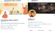 Twitter Account of UP Chief Minister's Office Restored After it Was Hacked on Saturday