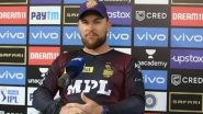 Brendon McCullum Reacts After Being Appointed As England Coach, Says 'It&rsquo;s Been an Emotional Couple of Days'