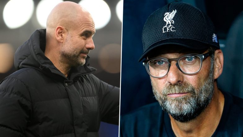 Manchester City vs Liverpool: Pep Guardiola vs Jurgen Klopp Head-to-Head Record Ahead Of Premier League 2021-22 Clash