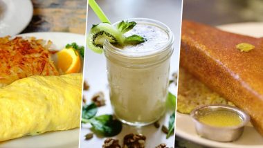 Easy Indian Breakfast Ideas: From Parathas to Smoothies, 6 Light Breakfast Recipes With Protein Punch That Will Keep You Full and Energetic All Day!