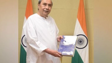 India News | Naveen Patnaik Releases Two Books: The Magic of Mangalajodi, Compilation of Sikh History of East India