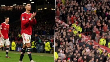 Cristiano Ronaldo Thanks Anfield Crowd for Heartwarming Gesture During Manchester United vs Liverpool Match (Check Post)