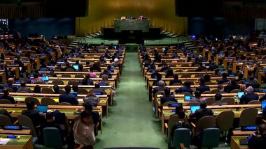 India Abstains From Voting at UNGA on Resolution To Suspend Russia From UNHRC Over Ukraine Invasion