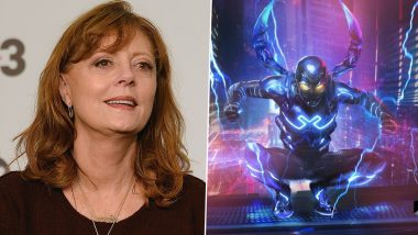 Blue Beetle: Susan Sarandon Cast as Villain Victoria Kord in Xolo Maridueña's DC Film!