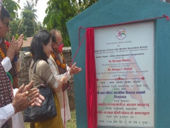 World News | Construction of New School Building Begins in Nepal with Indian Assistance - Vimarsana News