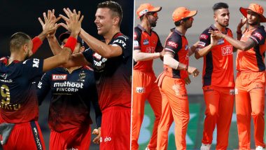 SRH vs RCB Dream11 Team Prediction IPL 2022: Tips To Pick Best Fantasy Playing XI for Sunrisers Hyderabad vs Royal Challengers Bangalore Indian Premier League Season 15 Match 54