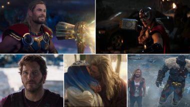Thor Love and Thunder Teaser: Natalie Portman's Jane Foster Wields Mjolnir, Guardians Part of First Promo For Chris Hemsworth's Marvel Film! (Watch Video)