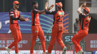 IPL 2022: Moeen Ali, Ravindra Jadeja Help Chennai Super Kings Post 154/7 Against Sunrisers Hyderabad