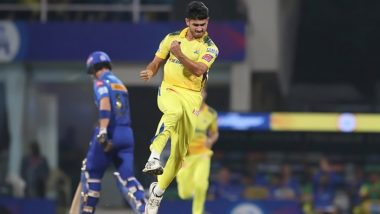 IPL 2022: Mukesh Choudhary, Chennai Super Kings Pacer, Reveals He Never Thought of Playing Cricket in His Childhood