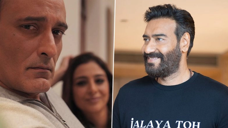 Akshaye Khanna Joins Ajay Devgn and Tabu in Drishyam 2