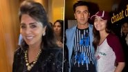 Neetu Kapoor&rsquo;s Reaction Over Ranbir Kapoor &ndash; Alia Bhatt&rsquo;s Wedding Date Make Netizens Say &lsquo;Overacting&rsquo; (Watch Video)