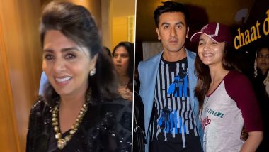 Neetu Kapoor’s Reaction Over Ranbir Kapoor – Alia Bhatt’s Wedding Date Make Netizens Say ‘Overacting’ (Watch Video)