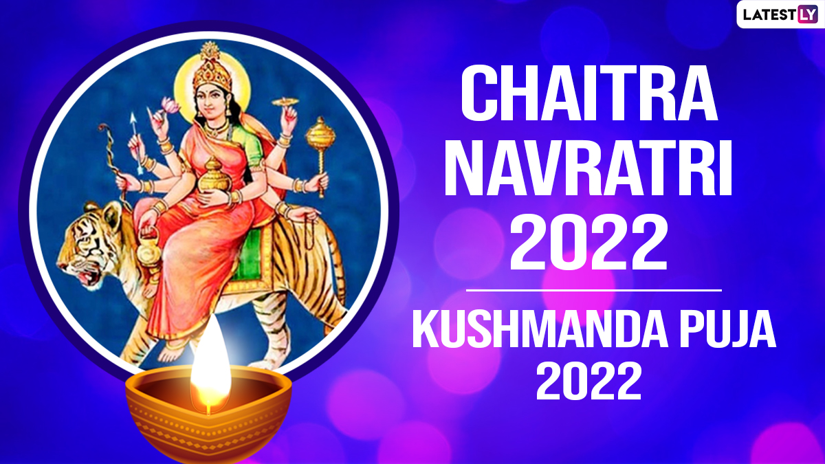 Chaitra Navratri Day 4 Wishes Goddess Kushmanda Puja Messages Greetings Hd Wallpapers Sms 0695