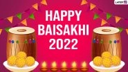 Baisakhi 2022 Images, Greetings & HD Wallpapers for Free Download Online: Wish Happy Vaisakhi With GIFs, Quotes, SMS and WhatsApp Sticker Messages This Harvest Festival