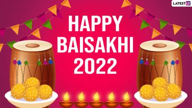 Baisakhi 2022 Images, Greetings & HD Wallpapers for Free Download Online: Wish Happy Vaisakhi With GIFs, Quotes, SMS and WhatsApp Sticker Messages This Harvest Festival