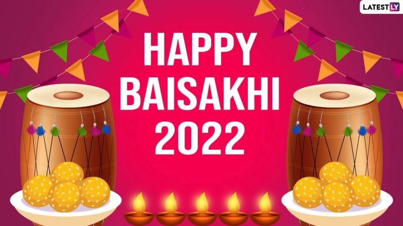 Baisakhi 2022 Images, Greetings & HD Wallpapers for Free Download Online: Wish Happy Vaisakhi With GIFs, Quotes, SMS and WhatsApp Sticker Messages This Harvest Festival