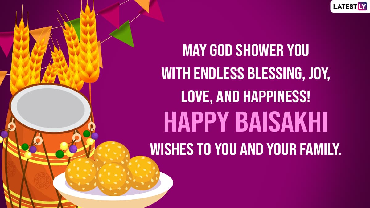 Happy Baisakhi 2022 Wishes & HD Images: Send WhatsApp Stickers ...