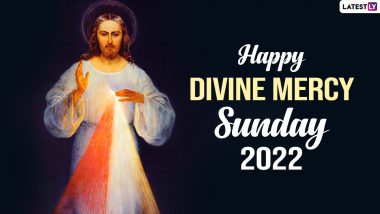 Divine Mercy Day 2022 Images & HD Wallpapers for Free Download Online: Send WhatsApp Messages, Quotes, Biblical Verses and SMS To Celebrate the Feast of the Divine Mercy